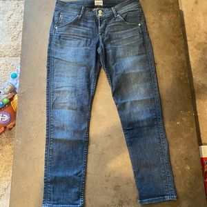 Hudson jeans Collin flap skinny ankle size 29